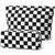 SANYETS Makeup Bag,Cosmetic Bags for Women,Travel Makeup Bag, Small Make Up Bag,Corduroy MakeUp Brush Bag with Zipper, White and Black Checkered Mini MakeUp Purse Pouch,Aesthetic Preppy Stuff SANYETS Makeup Bag,Cosmetic Bags for Women,Travel Makeup Bag, Small Make Up Bag,Corduroy MakeUp Brush Bag with Zipper, White and Black Checkered Mini MakeUp Purse Pouch,Aesthetic Preppy Stuff
