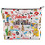 WZMPA Las Vegas Travel Cosmetic Bag Las Vegas Trip Gifts Take Me To Las Vegas Casino Makeup Zipper Pouch Bag Las Vegas City Merchandise (To Las Vegas)