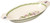 Portmeirion 612723 Botanic Garden Oval Baking Dish with Handles, White