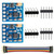 WWZMDiB 2Pcs GY-271 QMC5883L 3-Axis Compass Magnetometer Sensor Module 3.3V 5V for Arduino and Raspberry Pi