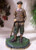 Cast Iron Door Stop Golfer