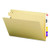 Smead End Tab Classification File Folder, 1 Divider, 2" Expansion, Legal Size, Manila, 10 per Box (29825)