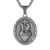 WHLHMK Sacred Heart of Jesus Necklace, Stainless Steel Jesus Christ Sacred Heart Medal Necklace, Punk Pendant Necklace Trendy Jewelry Christian Amulet Christian Gift WHLHMK Sacred Heart of Jesus Necklace, Stainless Steel Jesus Christ Sacred Heart Medal Necklace, Punk Pendant Necklace Trendy Jewelry Christian Amulet Christian Gift