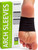 Compression Arch Support Brace - Plantar Fasciitis Relief Sleeves - Foot Arch Supports for Flat Feet Heel Spurs Feet Pain - Men Women 1 Pair Black Compression Arch Support Brace - Plantar Fasciitis Relief Sleeves - Foot Arch Supports for Flat Feet Heel Spurs Feet Pain - Men Women 1 Pair Black