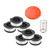 AF-100 Weed Eater Spool 6+1 Pack 30ft 0.065'' Line String Trimmer Replacement Spool for Black+Decker AF+100 String Trimmers, (6 Replacement Spool, 1 Trimmer Cap, 1 Pack Spring)