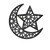 Ramadan Decor Stickers, Islamic Muslim Wall Stickers Eid Mubarak Ramadan Decor Moon Star Window Decal Ramadan Decorations for Home Living Room Bedroom Decorations Wallpaper, Black Ramadan Decor Stickers, Islamic Muslim Wall Stickers Eid Mubarak Ramadan Decor Moon Star Window Decal Ramadan Decorations for Home Living Room Bedroom Decorations Wallpaper, Black