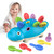 DFGEE Baby Montessori Toys Dinosaur Games Toddler Sensory Fine Motor Skills Learning Educational Activities Outdoor Developmental Toys Gifts for 18 Month Age 2 3 4 One Two Year Old Boys Girls Kids