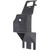 Evan-Fischer Bumper Bracket Front Left Side Plastic compatible with Chevy Impala 14-18/Chevy Impala Eco 14-14 Side Reinforcement