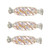COOPHYA 3pcs hairpin ponytail hair clip crystal bill clip french hair clips retro hair clips vintage alligator clip bridal hair accessories Hair Barrette clothing alloy girl