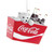 Coca-Cola Kurt Adler Polar Bear Cub in Coke Cooler Ornament, Resin, 2.75-Inch