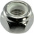 Hard-to-Find Fastener 014973442194 Nylon Insert Lock Nuts, 1/4-28, Piece-8