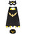 Maribus-FL Superhero Capes and Masks for Kids - Satin Capes and Felt Masks for Boys (Bat-Boy) Superhero Toys Costume 4-12 Year for boys party Gifts
