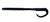 Googan Baits GMW-725-BLB Mondo Worm 7.25", Black Blue Flake, Multi, One Size