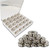 Bequilter Sewing Machine Bobbins #45785 for Singer 221 222 Featherweight 301 for Bernina 117 217 540 (25pcs/Box)