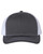 RICHARDSON Snapback Trucker Cap, Adjustable, Charcoal/White