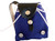 Melody Jane Dollhouse Blue Backpack Modern Bag Miniature School Bedroom Accessory 1:12