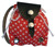 Melody Jane Dollhouse Red & White Backpack Modern Bag Miniature School Bedroom Accessory