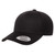 Flexfit/Yupoong Men's YP Classics 5-Panel Premium Curved Visor Snapback Cap, Black, OSFA