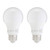 Amazon Basics 75W Equivalent, Daylight White, Non-Dimmable, 10,000 Hour Lifetime, 12 Watt A19 LED Light Bulb, 2-Pack