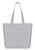Afashor Women's Vintage Canvas Tote Bag Casual Hobo Shoulder Purse Large Capacity Handbag Grey