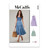 McCall's Misses' Skirts Sewing Pattern Packet, Design Code M8389, Sizes 4-6-8-10-12, Multicolor