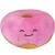 Squishable / Pink Donut Plush - 15"