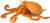 Wishpets 28.5" Octopus Plush Toy