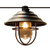 Lumabase Electric Bronze Metal Café String Lights (10 Lights)