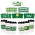 Whaline 42Pcs St. Patrick's Day Coffee Tea Cup Sleeves 6 Designs Green Lucky Shamrock Gnome Jacket Sleeves for 12 and 16oz Disposable Paper Cup for Irish Holiday Hot Chocolate Cocoa Cold Beverage