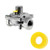 GUOFALDE 3/8" NPT Regulator, Natural Gas Pressure Regulator for NG Gas Pipe Line, Inlet Pressure 7" and Outlet Pressure 3-5", Low Pressure Regulator 5" Water Column