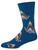Socksmith Shark Attack Blue 1 One Size