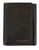 Steve Madden Mens Smooth Glove Trifold Brown 1 One Size