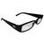 Siskiyou Sports NFL Denver Broncos Unisex Printed Reading Glasses, 1.75, Black, One Size
