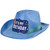 Cowboy Birthday Hat - 5" x 13" | Blue | 1 Pc