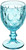 Abbott Collection 27-Capri/Gob Jewel and Bead Pattern Goblet