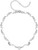 Sacina Gothic Y2k Grunge Silver Heart Wing Choker Necklace, Heart Necklace for Women, Y2k Necklaces, Grunge Necklaces. Gothic Necklace, Christmas New Year Jewelry Gift for Women