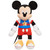 Disney Junior Mickey Mouse Funhouse Singing Fun Mickey Mouse 13 Inch Lights and Sounds Feature Plushie, Sings The Wiggle Giggle Song, Officially Licensed Kids Toys for Ages 3 Up by Just Play