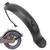 Scooter Rear Fender with Taillight and Hook, Rear Mudguard Fender Bracket with Taillight and Hook for Xiaomi Mijia M365 Electric Scooter(Black)