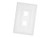 Legrand - On-Q F9044WHV1 2Port Decorator Wall Plate Kit, White