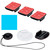 Suptig Helmet Adhesive Sticky Mounts for Gopro Hero 12/11/10/9/8/7/6/5/4/3/2/ Hero Session Gopro Max, Akaso, DJI osmo More Action Cameras