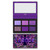 RUDE EDM Collection Color Themed Vibrant Eyeshadow (Trance)
