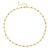 MEVECCO Gold Evil Eye Choker Necklace,14K Gold Plated Dainty Gold Heart & Evil Eye Cute Boho Tiny Minimalist Protection Necklace for Women