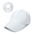Cross Hat Womens Baseball Cap -Cross Ponytail Hat Baseball Cap White