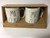 Rae Dunn Mr. and Mrs. Claus Mugs Holiday Gift Set