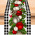 Jiudungs Linen Black and White Buffalo Check Plaid Christmas Table Runner 90 Inches Long Farmhouse Winter Christmas Xmas Holiday Home Kitchen Table Decorations