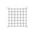 AC Infinity Grow Tent Trellis Netting 3x3', Heavy-Duty Elastic Plant Net with Steel Hooks, Flexible Hydroponics Support for Grow Tents, Gardening, and Horticulture