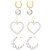 Gold Pearl Earrings 14k Gold Pearl Hoop Earrings For Women Pearl Heart Earrings Gold Pearl Drop Earrings 3 Pairs Pearl Earrings With 925 Sterling Silver Post Pearl Earrings Dangle For Bridal Wedding Gold Pearl Earrings 14k Gold Pearl Hoop Earrings For Women Pearl Heart Earrings Gold Pearl Drop Earrings 3 Pairs Pearl Earrings With 925 Sterling Silver Post Pearl Earrings Dangle For Bridal Wedding