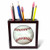 3dRose LLC Baseball 5-Inch Tile Pen Holder