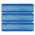 3 Pack for Bona Microfiber Cleaning Pad, Microfiber Mop Pads Compatible with Bona Mop for Bona Hardwood Floor Cleaner 18 Inch