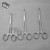 DDP CRILE HEMOSTAT Forceps Curved 5.5"+ 6"+ 6.25" Set - 3 PC